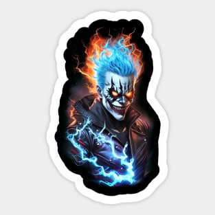 Ghost Joker Sticker